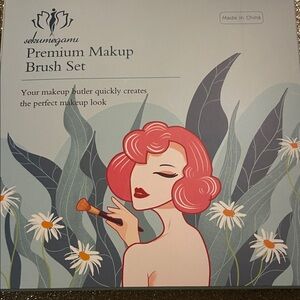 Premium Makeup Brush Set - 24 pc